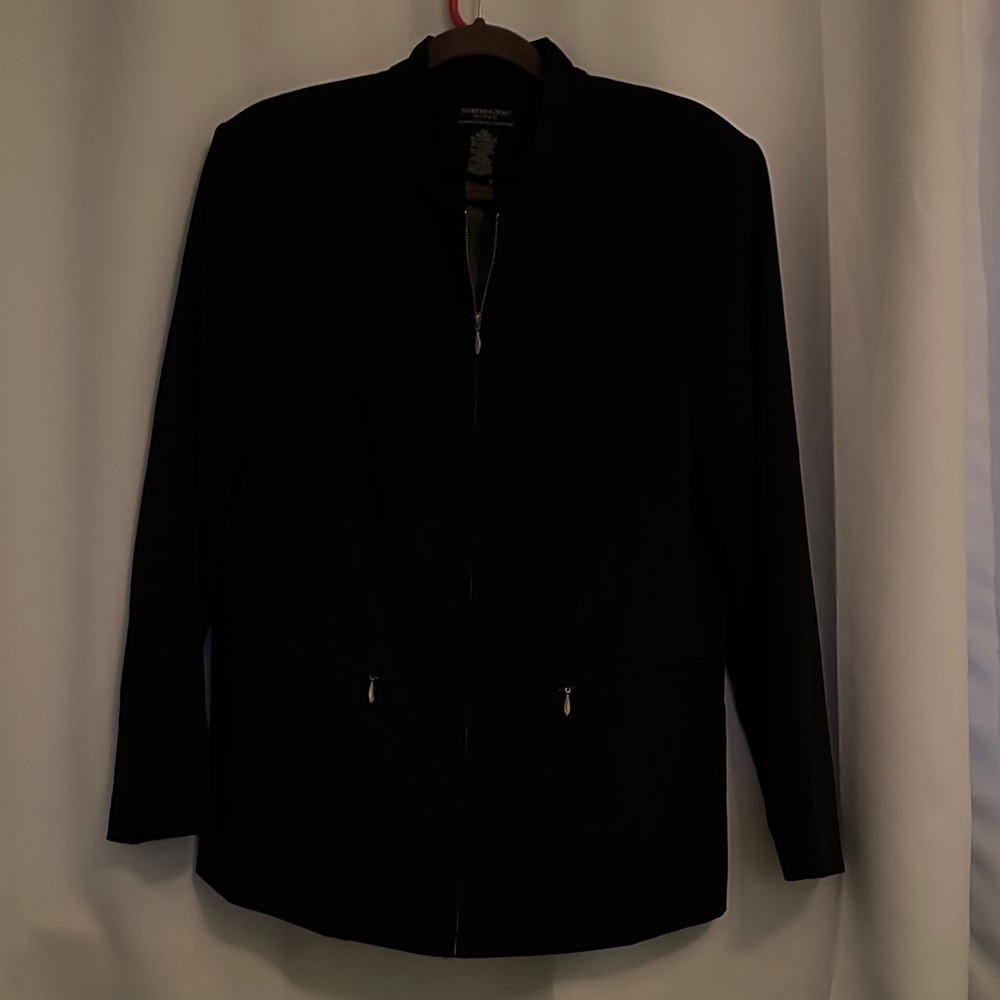 Worthington Women's Black Blazer